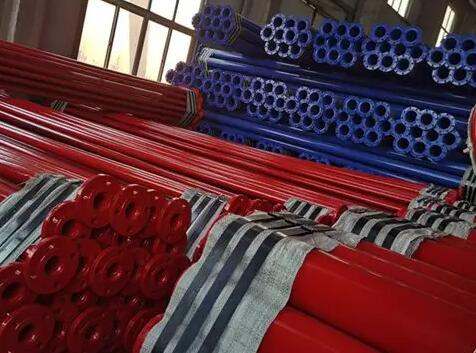大同涂塑钢管厂家介绍产品工艺及优点